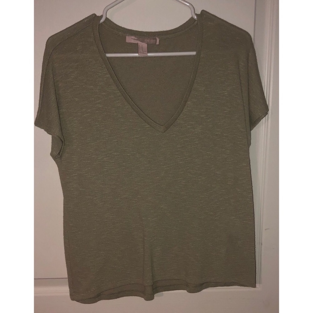 Light green shirt
